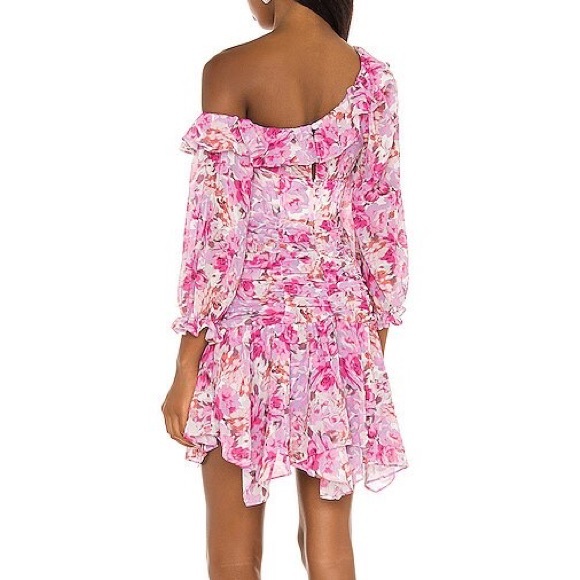 For Love & Lemons Sofia Mini Dress - Picture 6 of 7